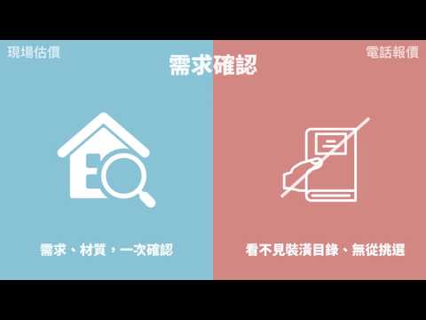 「找裝潢，可以先請師傅在電話上報價嗎？」