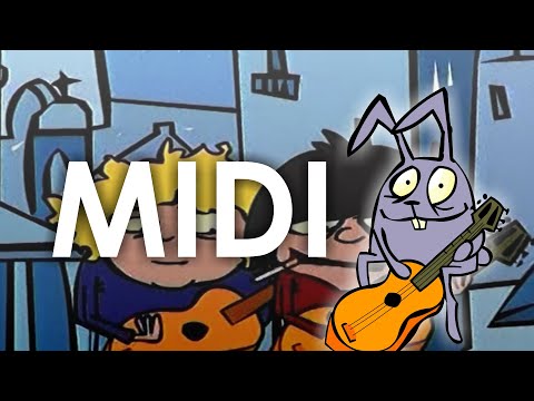 Сплин - Мы сидели и курили (MIDI RECREATION)