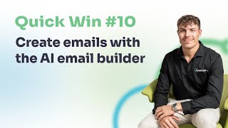 Hustlery Quick Win #10: How to Create High-Converting Emails with AI (Promotions & Follow-Ups)