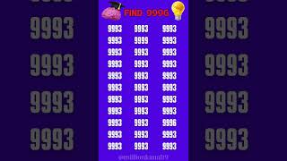 Find the number #shorts #iq #quiz #iqtest #puzzle #iqpuzzle #emojichallenge #mathiqtest