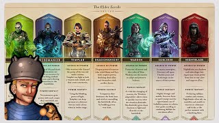 ESO Class Rework Incoming (ESO Breaking News)