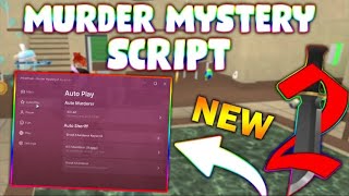 *NEW* Murder Mystery 2 Script (PASTEBIN 2024) (INSTANT GUN, ESCAPE MURDER,  KILL ALL, AUTOFARM)