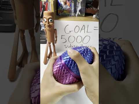 Dragon egg container #3dprinting #satisfying#bambulab