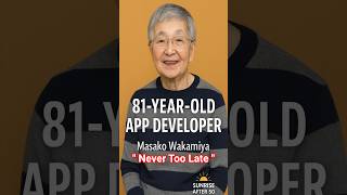 81-Year -Old App Developer 📲  #motivationalstories #shorts