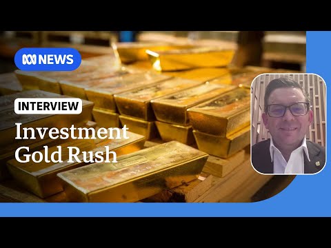 Gold prices climb as Trump's tariffs drive safe haven investment demand | ABC NEWS