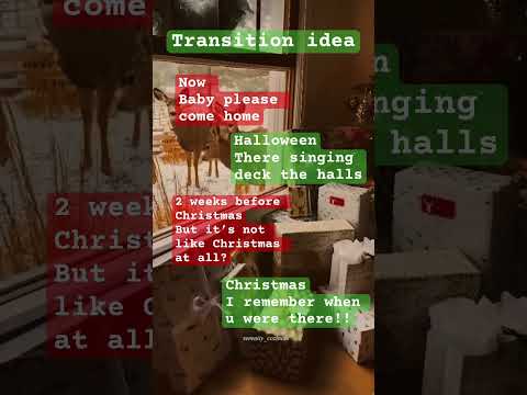 Transtion idea #xmas #santa #christmas #christmastree #christmasmusic #like #robloxedit #fypシ゚viral