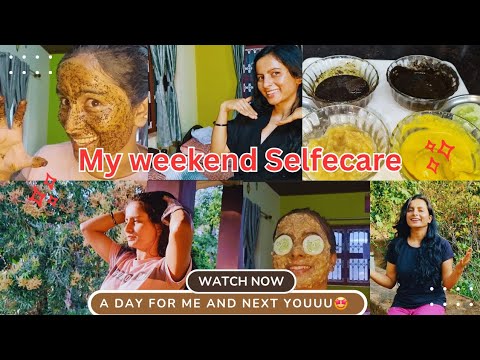 WINTER WEEKEND ROUTINE |Self pampering Day | Why do we need Selfecare 🤔|A Day for me |give some ♥️