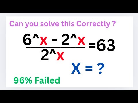 Only 4% Solved This Olympiad Question ll Can You?