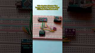 Bmp 280 Pressure Sensor | Weather Station | #arduino #bmp280 #barometer #weather #weatherstation