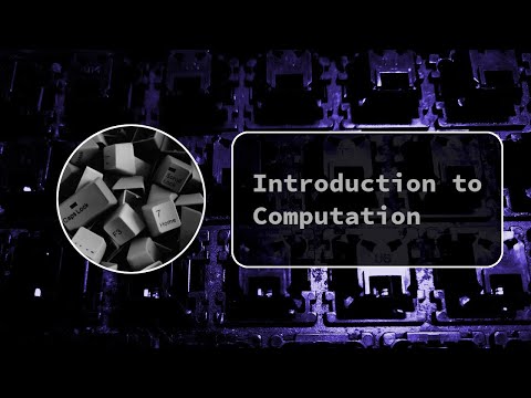 Introduction to Computation