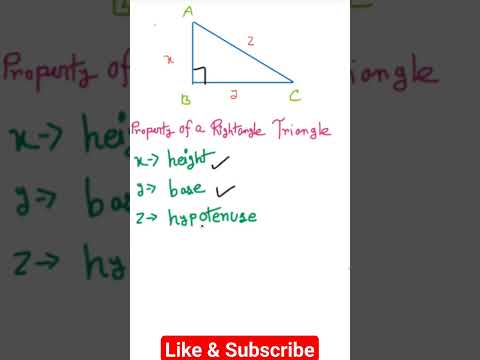 Pythagoras Theorem || Geometry #viral #mathematics #math #shorts