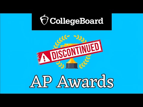 Every AP Award Collegeboard removed
