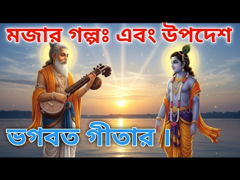 ভগবত গীতা বাংলা ভাষায়।। একবার হলেও শুনুন।। আপনার সমস্ত দুঃখ কষ্ট কেটে যাবে।। Geeta saar in bangla