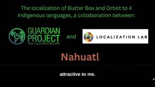 Nahuatl Localization of Mobile Security Apps