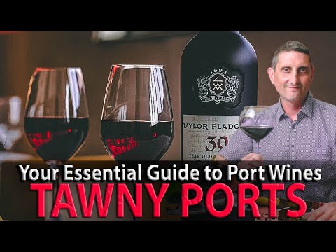 Your Complete Guide to Port Wines | TAWNY & The GRAPES of Port