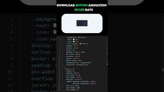 Day 089 -  Download button Animation #codingisfun  #html #shorts