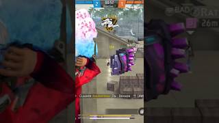 DOUBLE SNIP SHOT😍💥 CLOCK TOWER TOWER #freefire #sniper #awmplayer