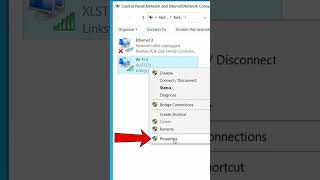Change DNS in Windows