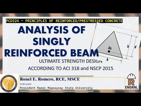 RCD - Analysis of SRB (w/ Non- Rectangular Beam Sample) Part (2/2) (Tagalog)