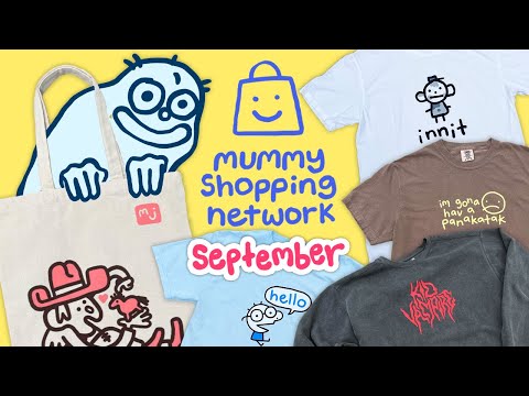 mummy shopping network: september