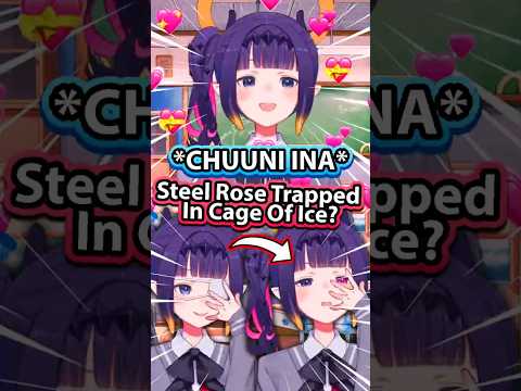 Ina's New Outfit is Just So Cute and Chuuni! [Ninomae Ina'nis hololive] #vtuberclips #hololiveen