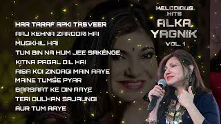 Hits of Alka Yagnik | Official Audio Jukebox | Evergreen Hindi Songs | 90's Hits