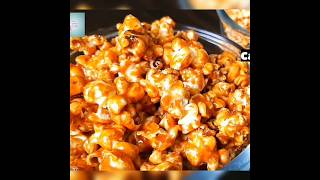 Caramel Popcorn 😋🍿 Theatre Style Caramel Popcorn For Kids Party 🥳🎉 #shorts #caramelpopcorn #viral