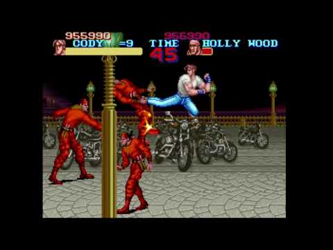 Final fight SFC it's ENJOY! not reduced HPMode #4