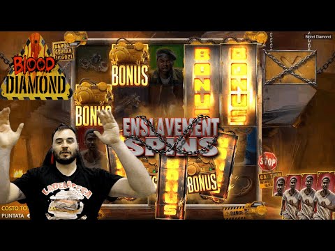 BLOOD DIAMOND ⚠️ CON SUPER BONUS - BASCULO SLOT ITA