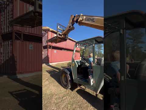 Designing and building a home from shipping containers. #containerhome #container #funny