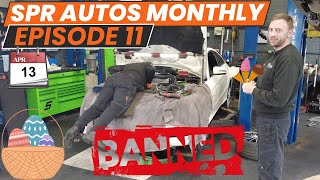 SPR Autos Monthly EP 11- PROJECT CLK UPDATE🎁GIFTS🎁 RARE AMG's, STAFF BANNED⚠️WE MADE A MISTAKE⚠️