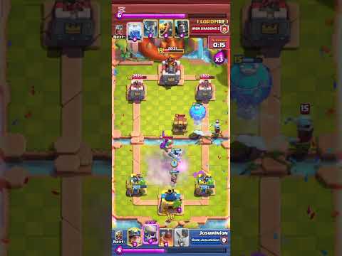 Easy win 👽 #clashroyale #subscribe #gaming #balloon #clash