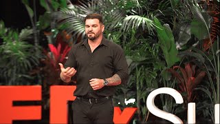 Finding Purpose After Military Service | Dean Wright | TEDxSutherland