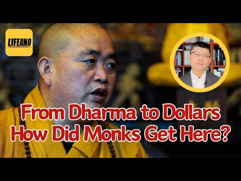Religious Grift: Monks Chasing Cash by Any Means! #lifeano #yuansir