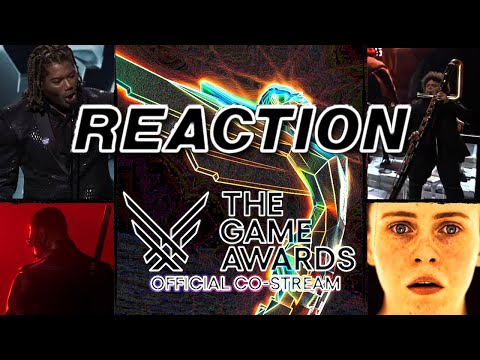 Watching The Game Awards 2023 while almo... Zzz | SparksOpus Reacts