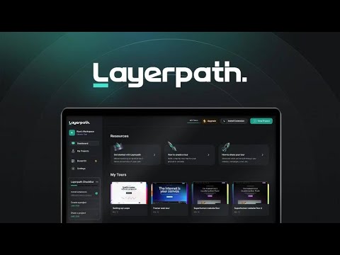 Layerpath Appsumo Lifetime Deal Create interactive product demos Video Tools.