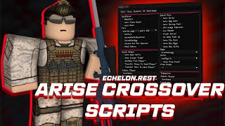NEW Arise Crossover Script WITH NO KEY - MOST Updates, Auto Win, Auto Kill, Speed, ESP & More 2025!