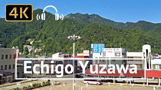 Echigo Yuzawa Walking Tour - Tokyo Japan [4K/Binaural]