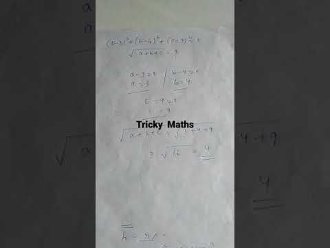 Tricky Maths Shorts part -2