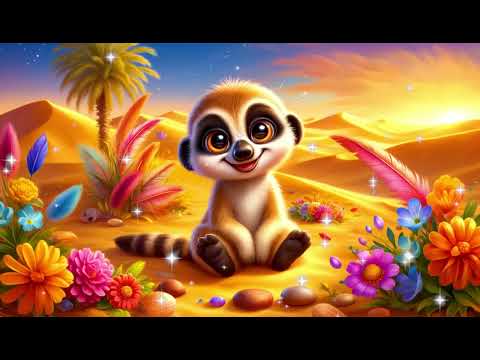 Bedtime Story For Kids - Milo The Mischievous Meerkat