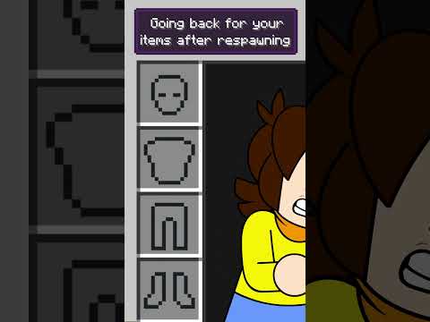 Mobs Stealing Items in Minecraft #minecraft #shorts
