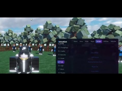Roblox require sensation hub with neko hub