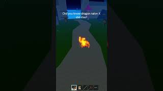 Did you know Dragon Talon X can do this? #bloxfruits #roblox #bloxfruitstutorial #gaming #shorts