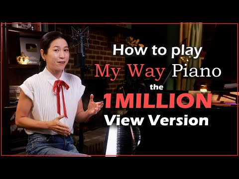 How I Play My Way (Frank Sinatra) on Piano by Sangah Noona with Sheet Music