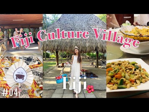 【Fiji vlog】Attended tour by taxi driver 🚕 part2