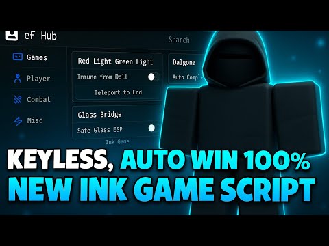 ROBLOX INK GAME Script 💥 AUTO WIN + AUTO DODGE! [MOBILE & PC] 🔥 (2025)