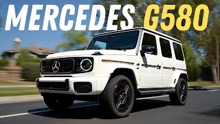 2025 MERCEDES G580 REVIEW IN 5 MINUTES