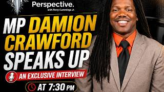 DAMION CRAWFORD SPEAKS OUT - EXCLUSIVE INTERVIEW WITH PERRY CUMMINGS JR