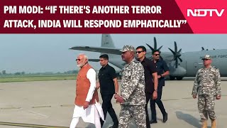 PM Modi News | "If There's Another Terror Attack, India Will Respond Emphatically": PM To Forces