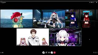 AIVT Podcast #16 with @hildaaivt @therman @kuraivtuber @exiliumai @projectviola